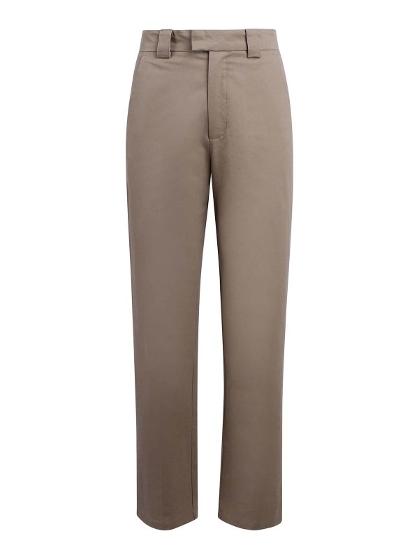 HOUSE OF SUNNY: casual trousers - Canvas Pants