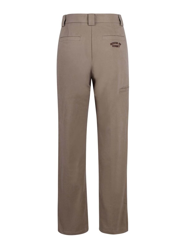 HOUSE OF SUNNY: casual trousers online - Canvas Pants