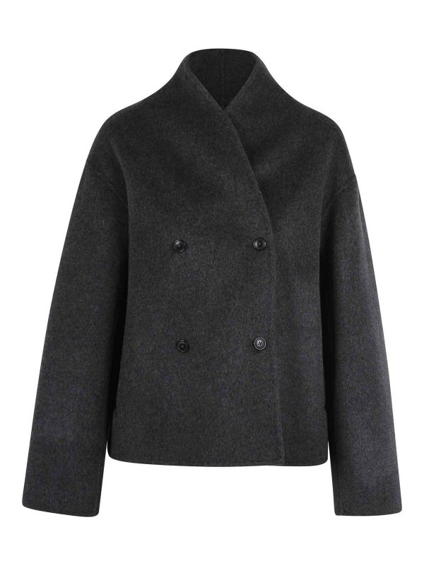 LOULOU STUDIO: knee length coats - Coat
