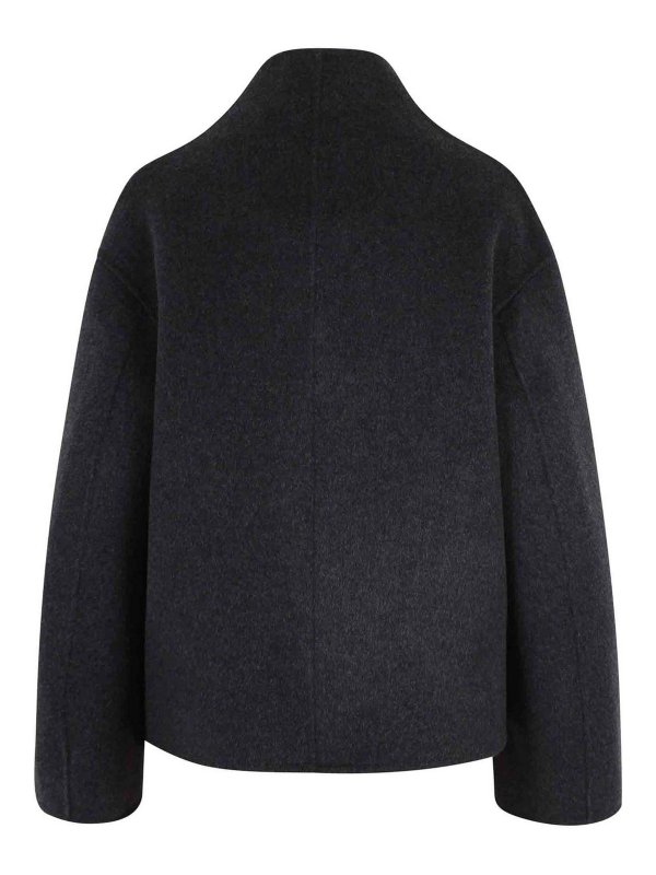 LOULOU STUDIO: knee length coats online - Coat