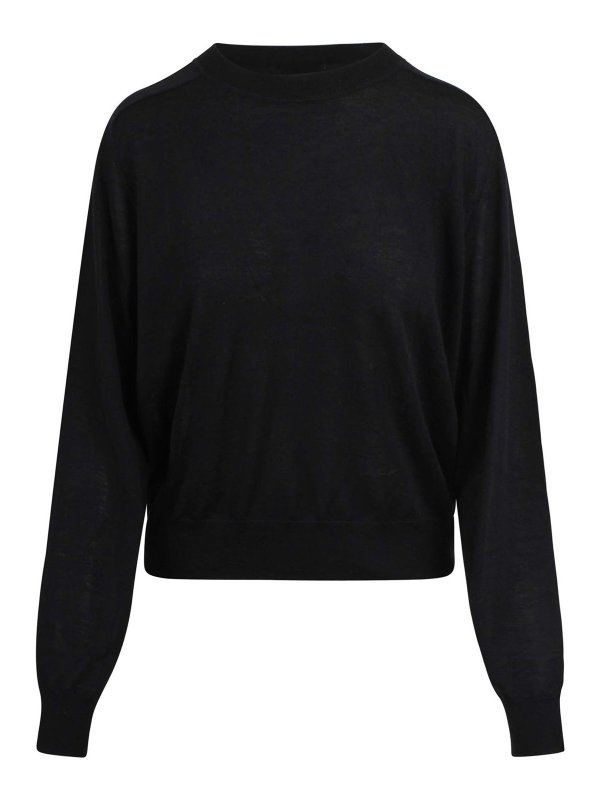LOULOU STUDIO: crew necks - Extra Fine Angus Cashmere Sweater