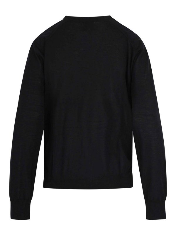 LOULOU STUDIO: crew necks online - Extra Fine Angus Cashmere Sweater