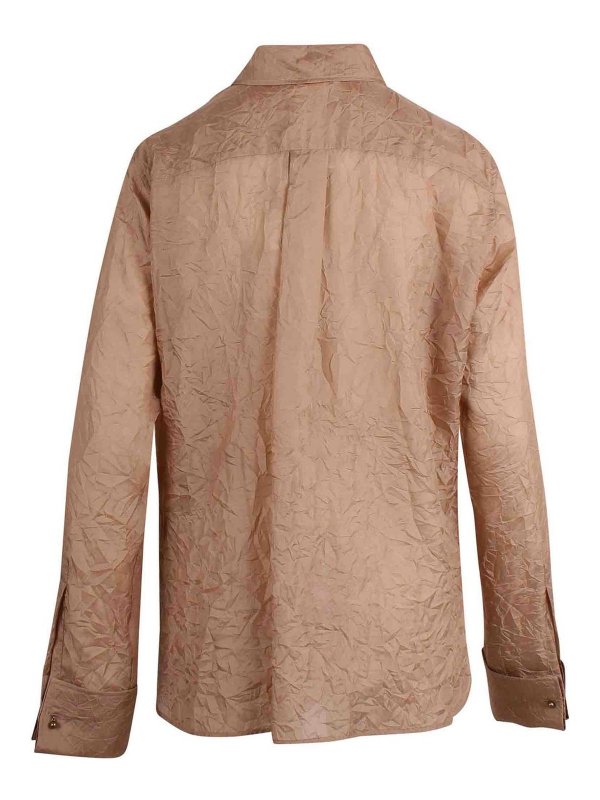 Max Mara: Hemden online - Hemd - Beige