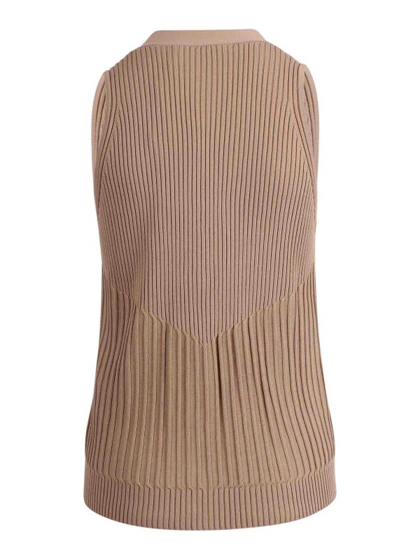 Max Mara: Westen online - Weste - Beige