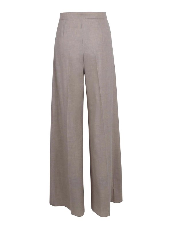 Max Mara: casual trousers online - Zulia Cashmere Scarf Trousers