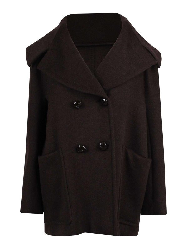 Max Mara: short coats - Coat