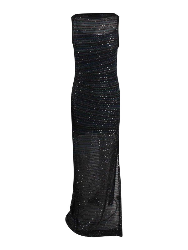 MISSONI: evening dresses - Long Boat-Neck Dress