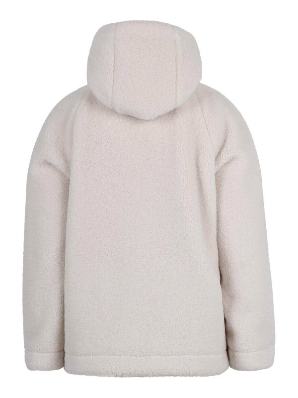 MONCLER GRENOBLE: padded coats online - Reversible Teddy Padded Jacket