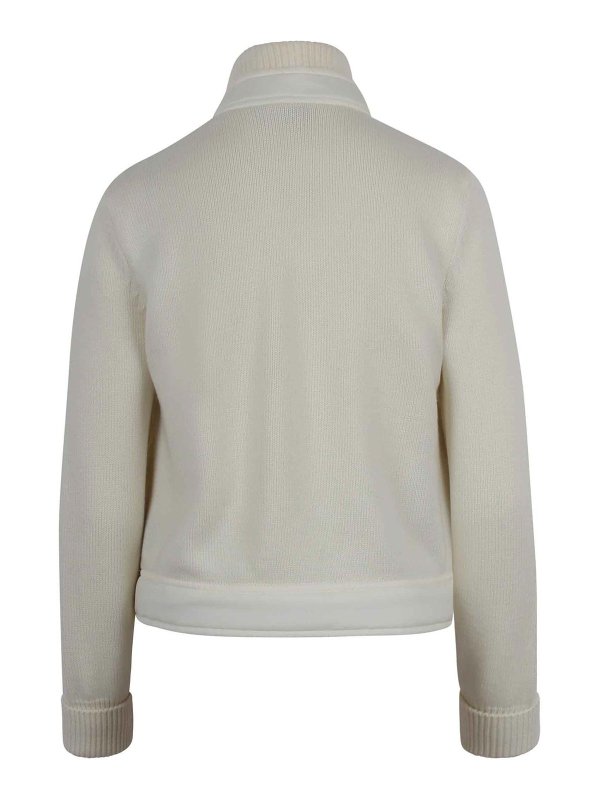 MONCLER GRENOBLE: padded coats online - Padded Tricot Jacket