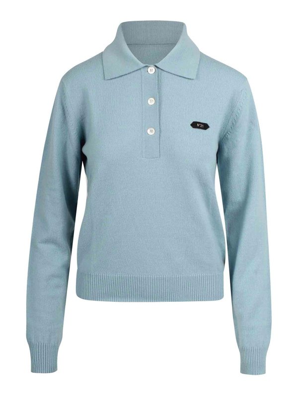 N°21: Polos  - Polo - Bleu