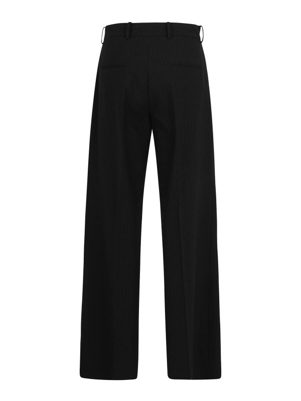 N°21: テーラードトラウザー online - テーラードパンツ - 黒