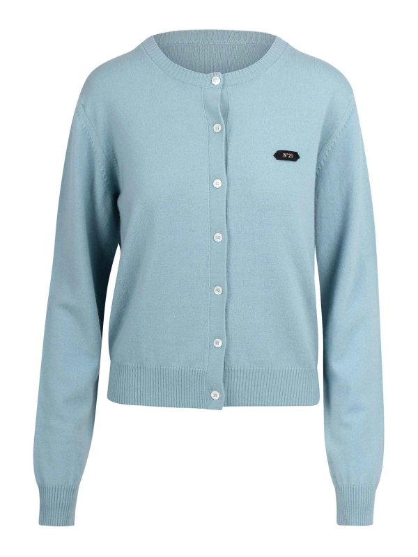 N°21: Cardigans - Cardigan - Blau