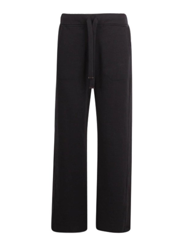 NOUMENO CONCEPT: スウェットパンツ - トラックスーツ ボトムス - 黒