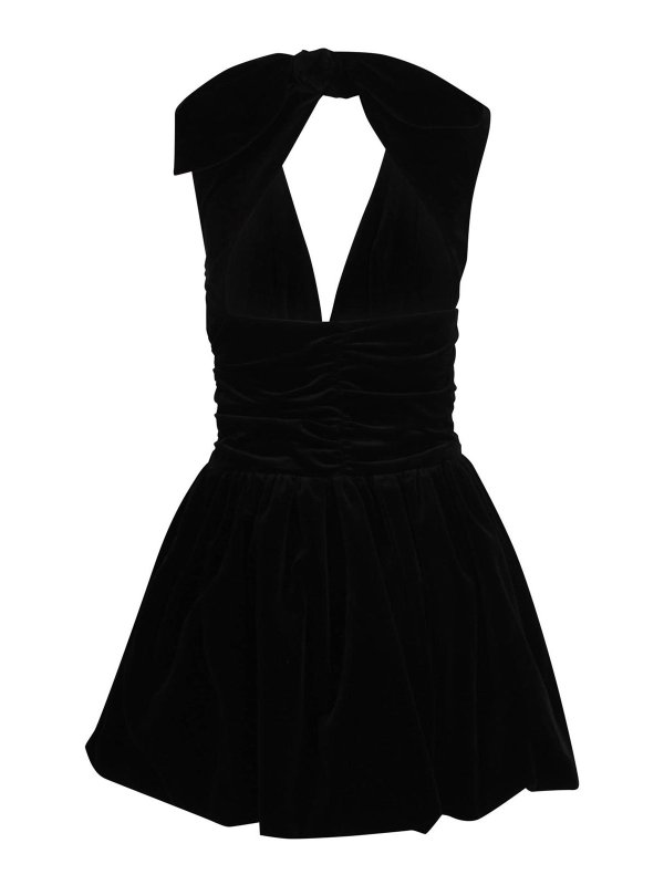PATOU: Knee length skirts & Midi online - Mini Dress with Velvet Bow
