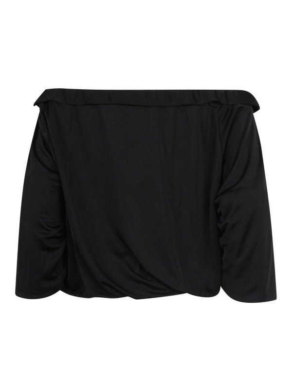 PATOU: トップス＆タンクトップ online - トップ/タンクトップ - 黒