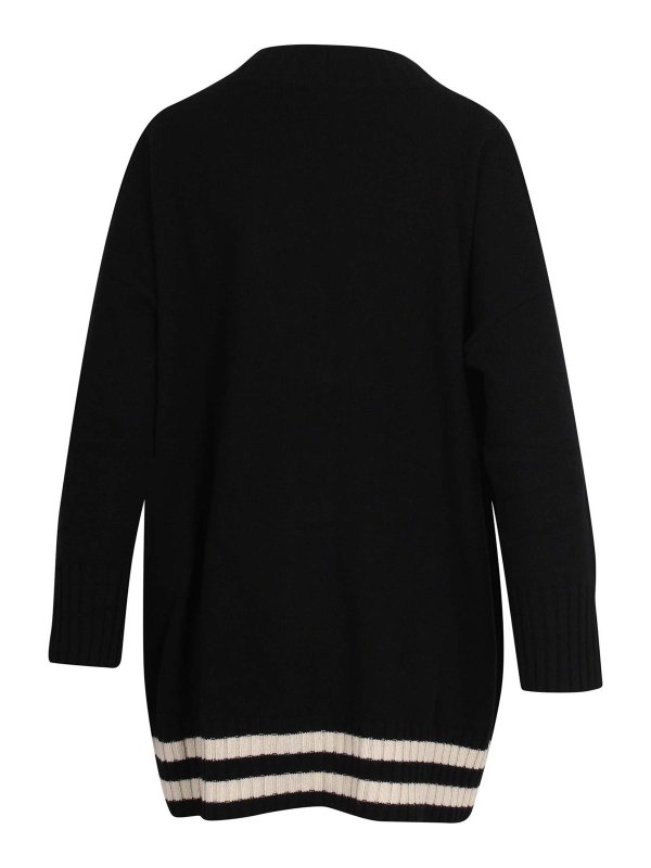 PIERANTONIO GASPARI: Cardigans online - Cardigan - Schwarz