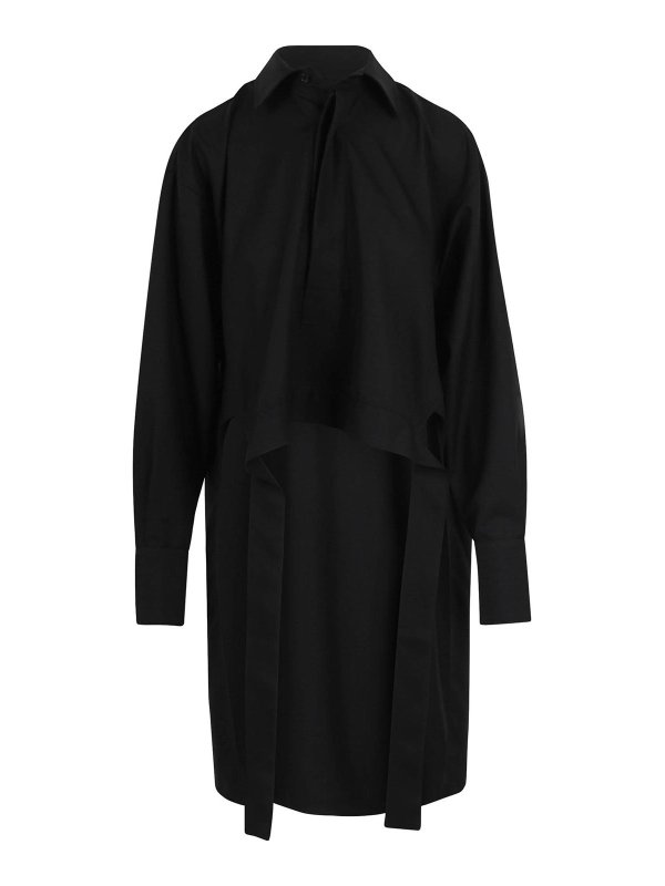 PLAN C: Chemises - Chemise - Noir