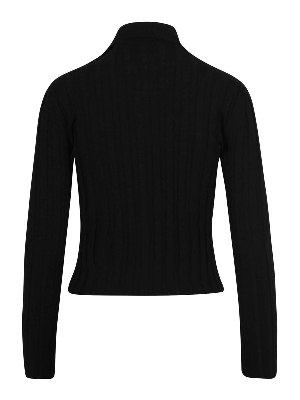 PLAN C: Cardigans online - Cardigan - Noir