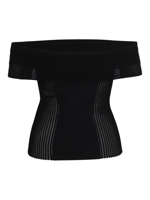 ROTATE Birger Christensen: Tops y camisetas sin mangas online - Top - Negro