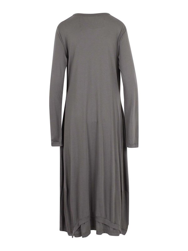 RUNDHOLZ: knee length dresses online - Knotted Dress