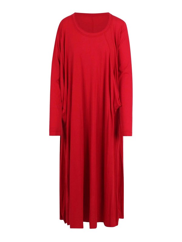 RUNDHOLZ: knee length dresses - Knotted Dress