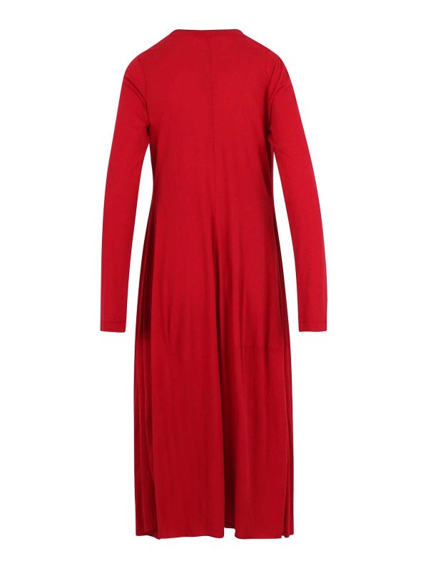 RUNDHOLZ: knee length dresses online - Knotted Dress