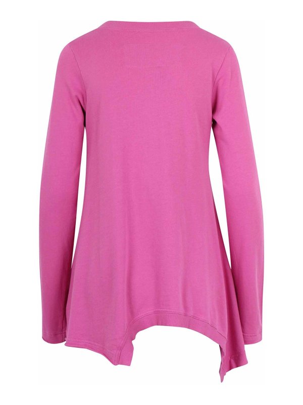 RUNDHOLZ: crew necks online - Sweater with Padded Details