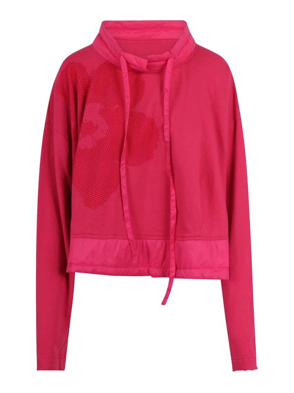 RUNDHOLZ: crew necks - Drawstring Skirt