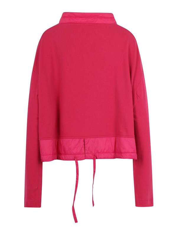 RUNDHOLZ: crew necks online - Drawstring Skirt