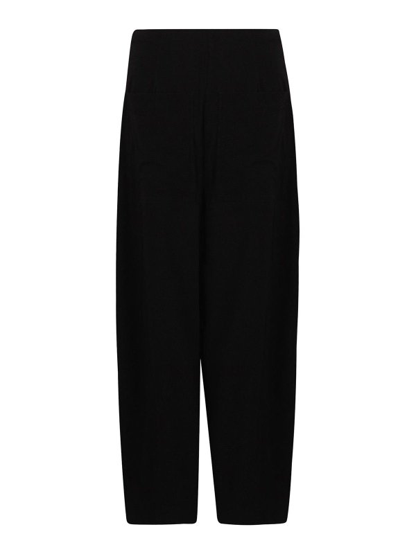 RUNDHOLZ: カジュアルトラウザー online - カジュアルパンツ - 黒