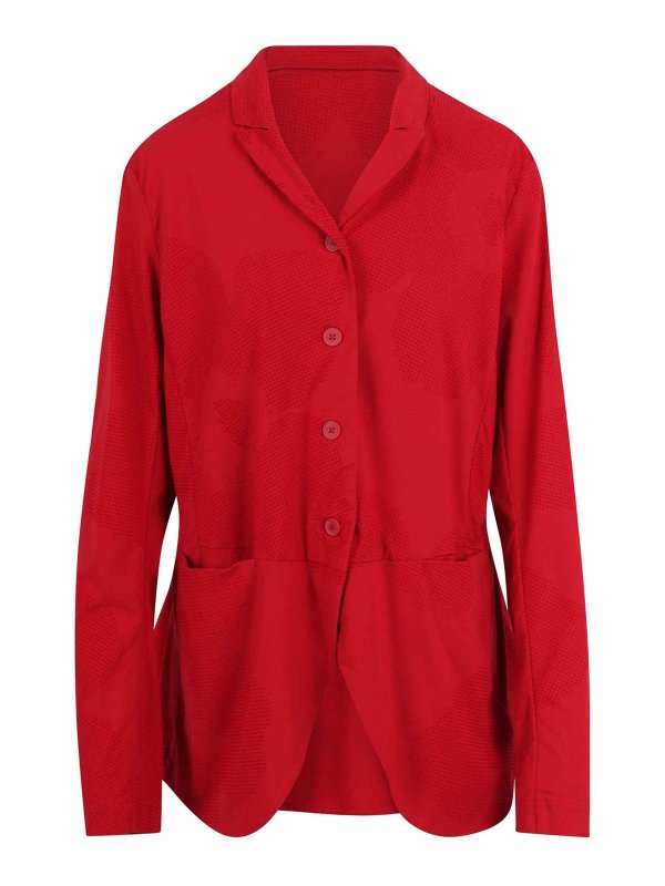 RUNDHOLZ: Chaquetas casual - Chaqueta Casual - Rojo