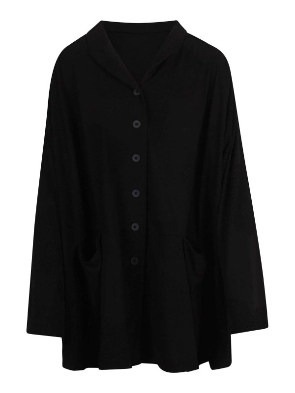 RUNDHOLZ: Casualjacken - Casualjacke - Schwarz