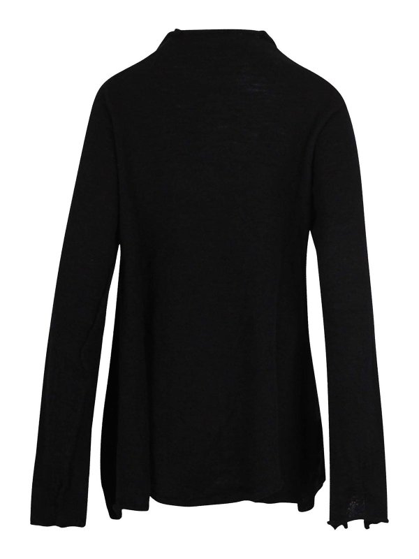 RUNDHOLZ: cardigans online - Norabelle Velvet Midi Dress