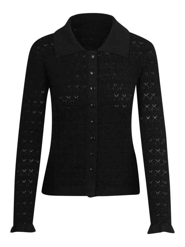 SEA NEW YORK: Cárdigans - Cárdigan - Negro