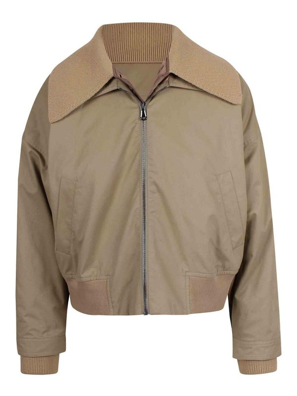 SEA NEW YORK: ボンバージャケット - ボンバージャケット - ベージュ