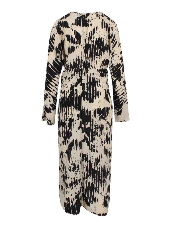 SOEUR: ニーレングスドレス online - 膝丈ドレス - マルチカラー