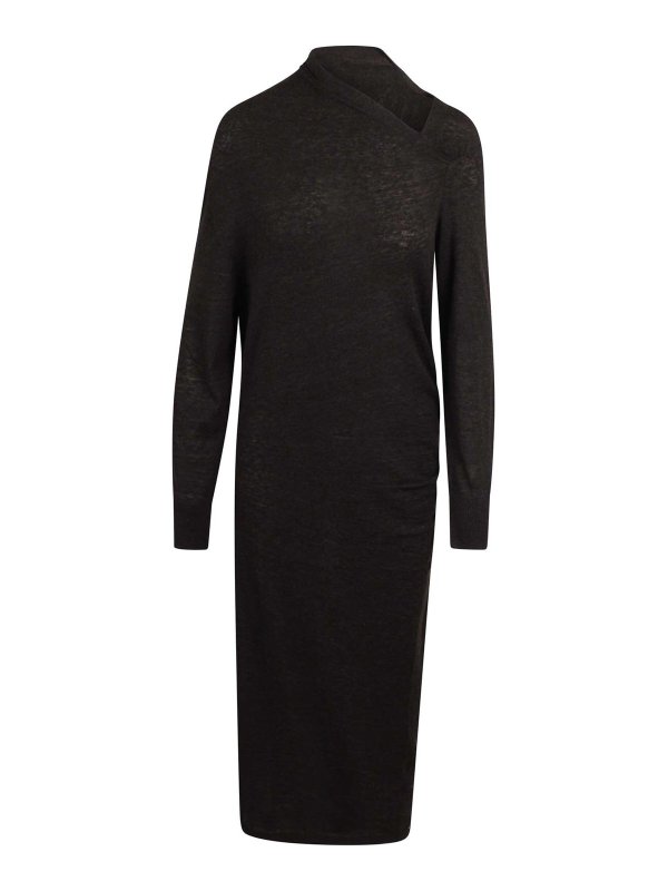 SOEUR: knee length dresses - Flora Belted Cami Dress