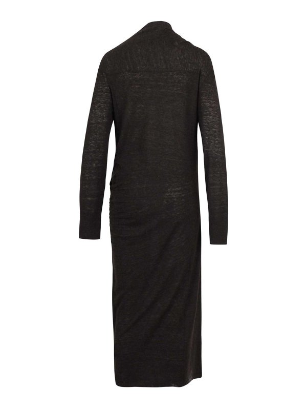 SOEUR: knee length dresses online - Flora Belted Cami Dress