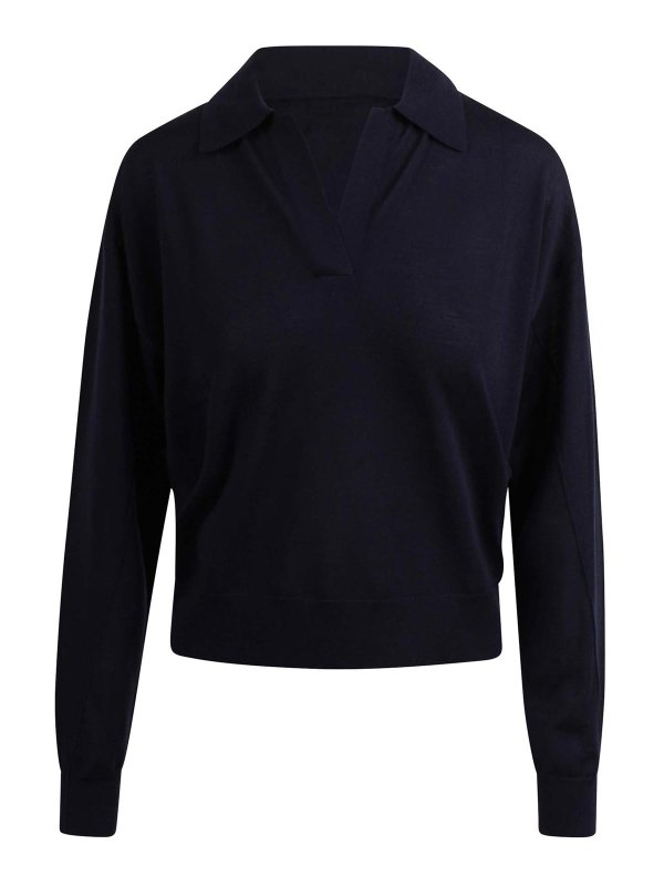 SOEUR: polo - Polo Fleming In Lana Merino Fine