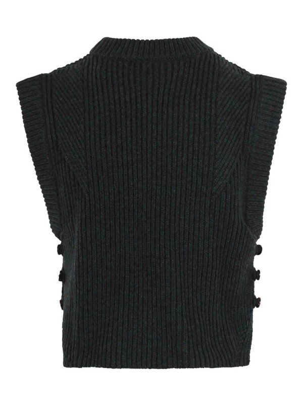 SOEUR: Westen online - Weste - Grün