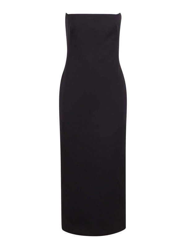 SSHEENA: ニーレングスドレス - 膝丈ドレス - 黒