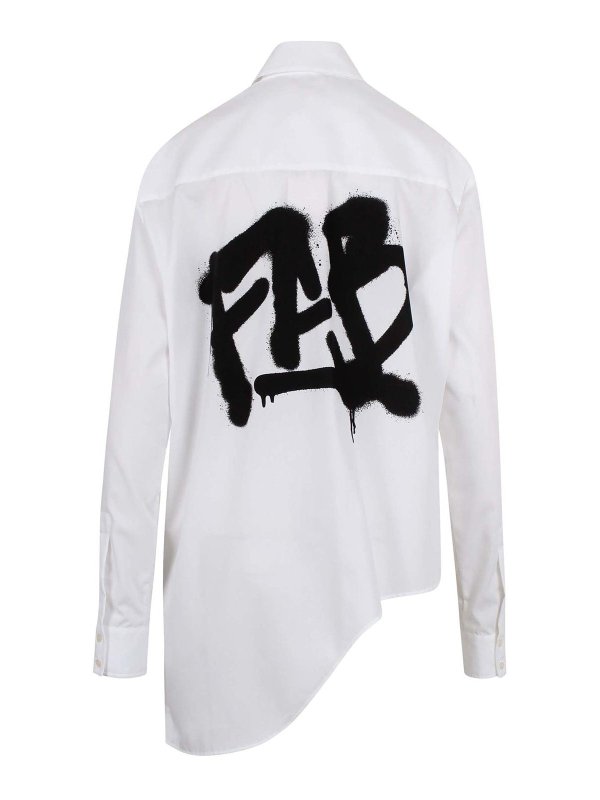 SSHEENA: shirts online - Cropped Front Shirt