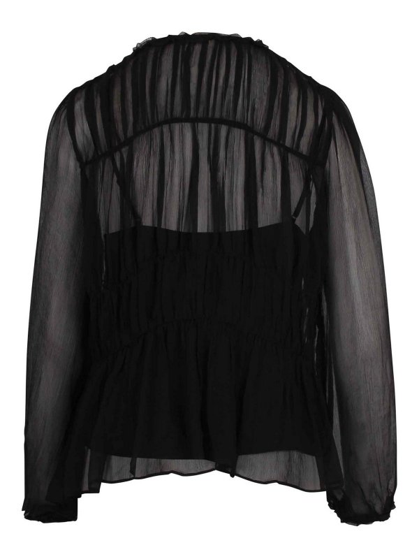 ULLA JOHNSON: Blusas online - Blusa - Negro