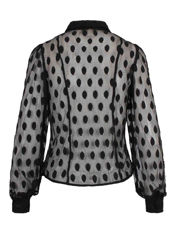 ULLA JOHNSON: Blusas online - Blusa - Negro