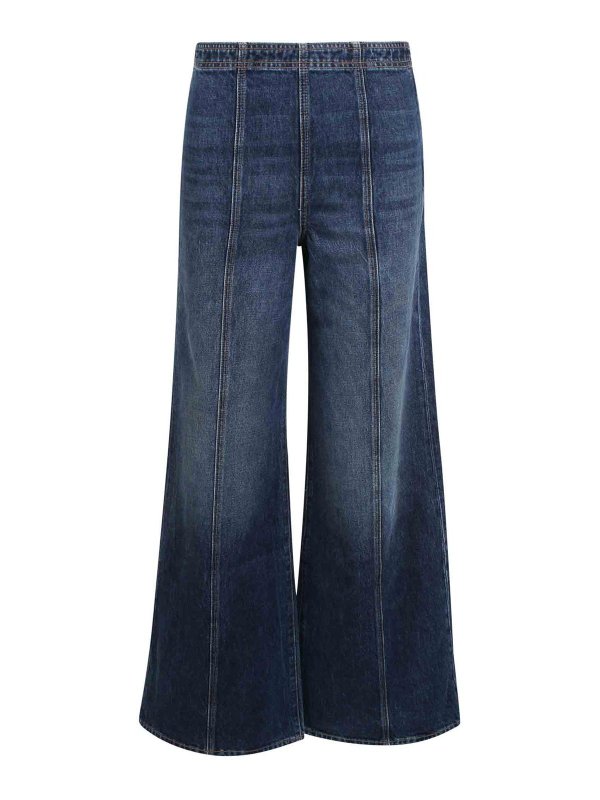 ULLA JOHNSON: straight leg jeans - Jeans