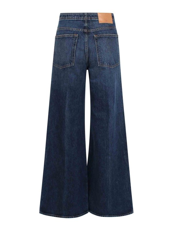 ULLA JOHNSON: straight leg jeans online - Jeans