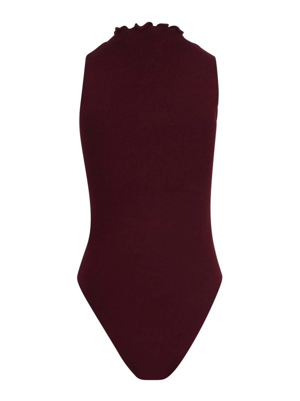 YUZEFI: Tops y camisetas sin mangas online - Top - Rojo