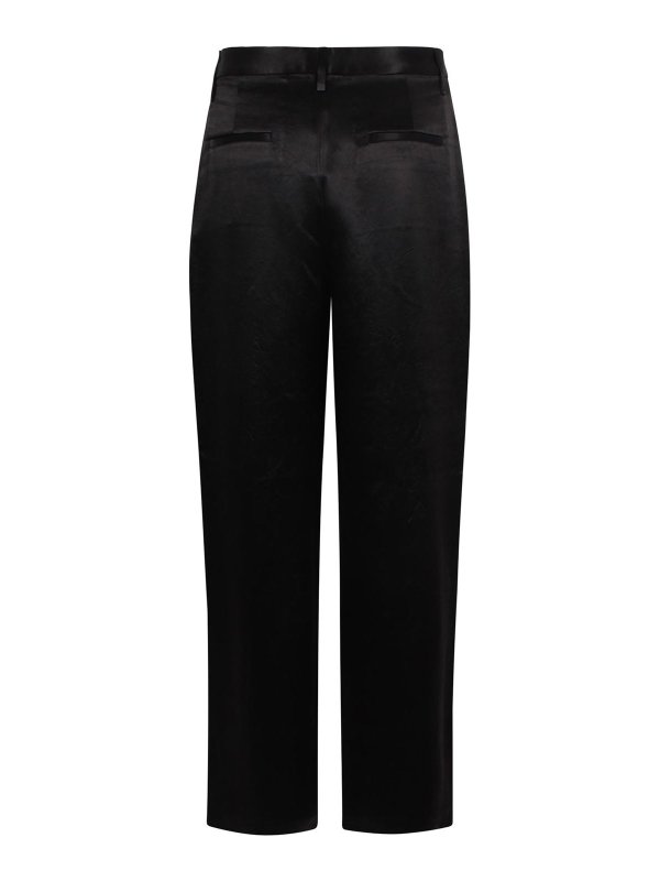 YUZEFI: Pantalones casual online - Pantalón Casual - Negro