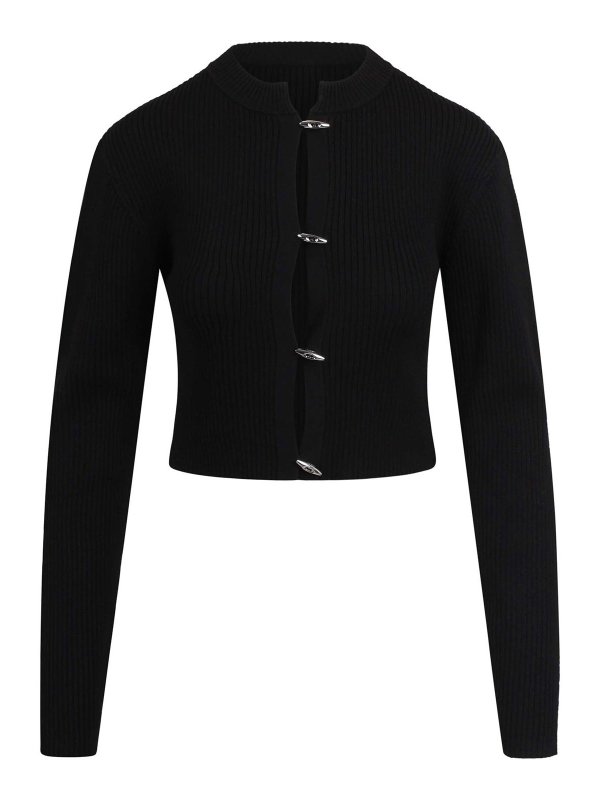 YUZEFI: Cardigans - Cardigan - Schwarz