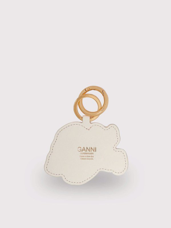GANNI: キーホルダー online - キーホルダー - ブラウン